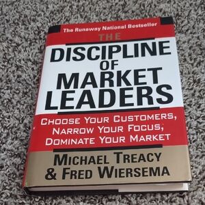 The Discipline of Market Leaders Book